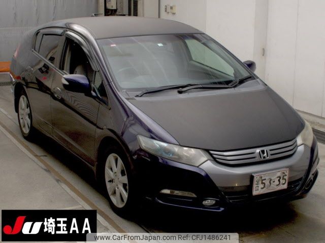honda insight 2010 -HONDA--Insight ZE2-1225013---HONDA--Insight ZE2-1225013- image 1