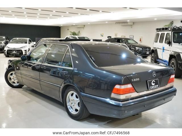 mercedes-benz s-class 1997 -MERCEDES-BENZ--Benz S Class 140057--1A368877---MERCEDES-BENZ--Benz S Class 140057--1A368877- image 2