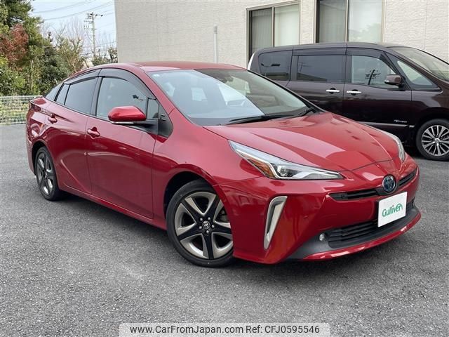 toyota prius 2021 -TOYOTA--Prius 6AA-ZVW51--ZVW51-6204729---TOYOTA--Prius 6AA-ZVW51--ZVW51-6204729- image 1