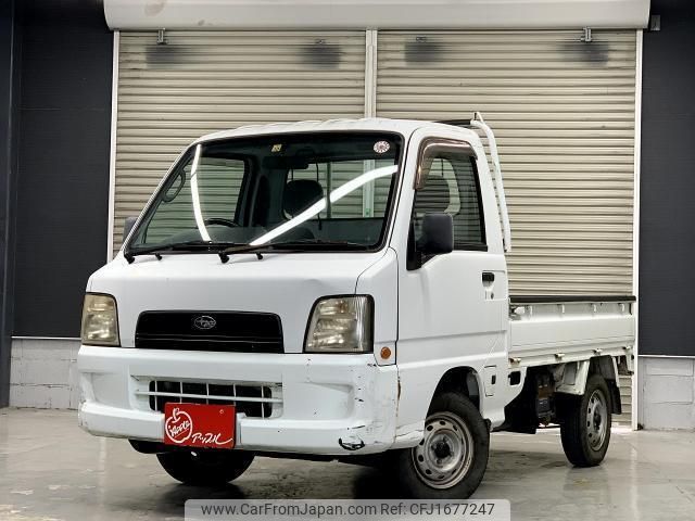 subaru sambar-truck 2005 CFJ1677247 image 1