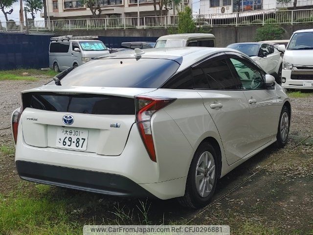 toyota prius 2016 -TOYOTA 【名変中 】--Prius ZVW50--6013474---TOYOTA 【名変中 】--Prius ZVW50--6013474- image 2