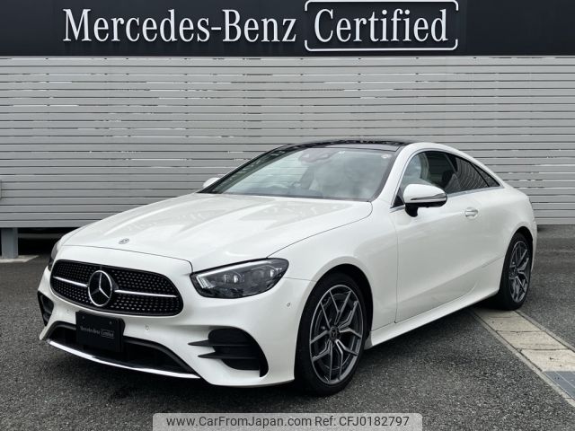 mercedes-benz e-class 2021 -MERCEDES-BENZ--Benz E Class 4AA-238377C--W1K2383772F164687---MERCEDES-BENZ--Benz E Class 4AA-238377C--W1K2383772F164687- image 1