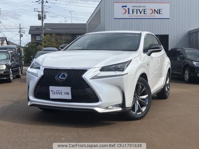 lexus nx 2015 CFJ1791638 image 1