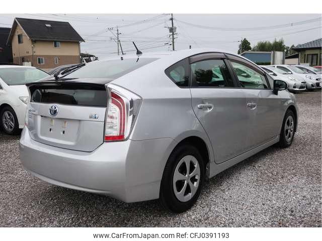 toyota prius 2013 -TOYOTA--Prius ZVW30--5729677---TOYOTA--Prius ZVW30--5729677- image 2