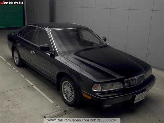 infiniti q45 1994 -NISSAN 【川崎 301ﾆ4114】--Infiniti Q45 G50-201399---NISSAN 【川崎 301ﾆ4114】--Infiniti Q45 G50-201399- image 1