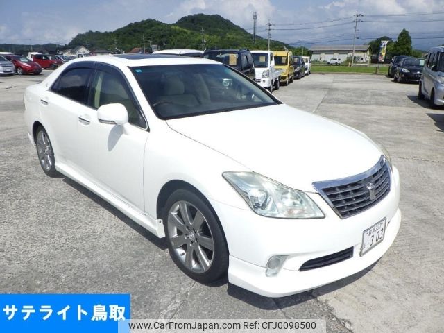 toyota crown 2012 -TOYOTA 【島根 300ほ】--Crown GRS202-1012216---TOYOTA 【島根 300ほ】--Crown GRS202-1012216- image 1