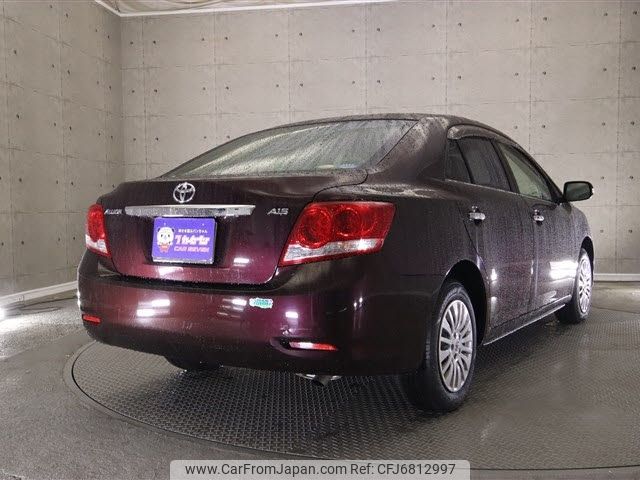 toyota allion 2012 -TOYOTA--Allion DBA-NZT260--NZT260-3121261---TOYOTA--Allion DBA-NZT260--NZT260-3121261- image 2