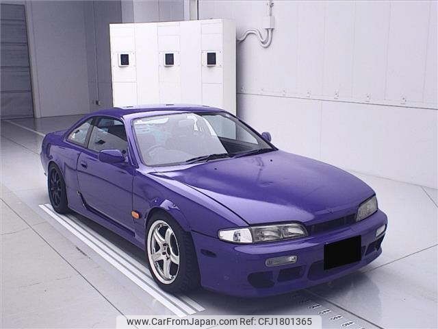 nissan silvia 1993 CFJ1801365 image 1
