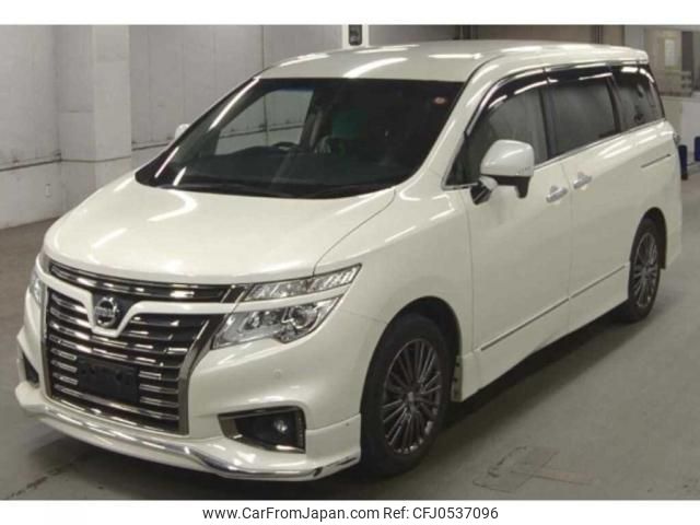 nissan elgrand 2019 quick_quick_DBA-TE52_115081 image 1