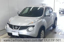 nissan juke 2012 -NISSAN 【熊本 341せ1103】--Juke YF15-208409---NISSAN 【熊本 341せ1103】--Juke YF15-208409-