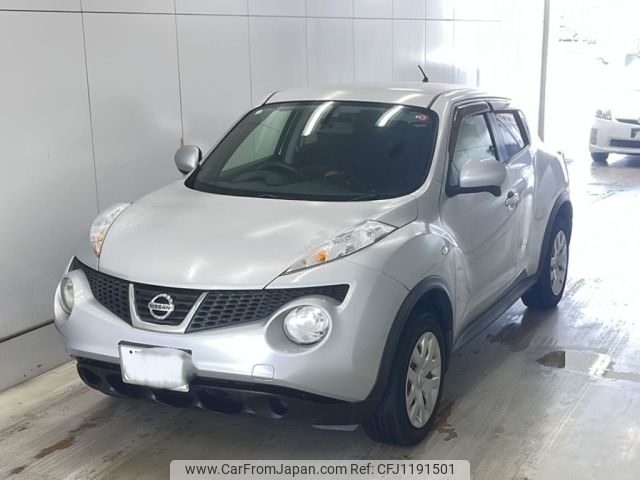 nissan juke 2012 -NISSAN 【熊本 341せ1103】--Juke YF15-208409---NISSAN 【熊本 341せ1103】--Juke YF15-208409- image 1