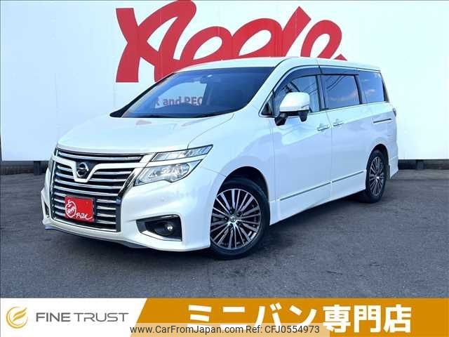 nissan elgrand 2014 -NISSAN--Elgrand DBA-TE52--TE52-070170---NISSAN--Elgrand DBA-TE52--TE52-070170- image 1