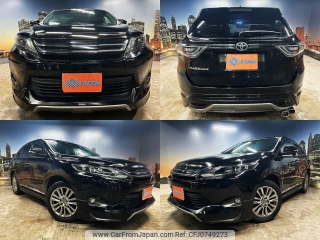 toyota harrier 2017 quick_quick_DBA-ZSU60W_ZSU60-0111112 image 1