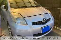 toyota vitz 2010 CFJ1555442