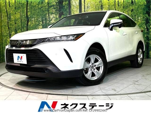 toyota harrier 2021 -TOYOTA--Harrier 6BA-MXUA80--MXUA80-0033753---TOYOTA--Harrier 6BA-MXUA80--MXUA80-0033753- image 1