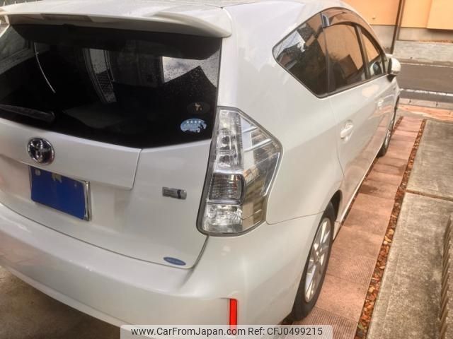 toyota prius-α 2012 -TOYOTA--Prius α DAA-ZVW41W--ZVW41-3106775---TOYOTA--Prius α DAA-ZVW41W--ZVW41-3106775- image 2