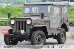 mitsubishi jeep 1977 CARSENSOR_JP_AU3160783859