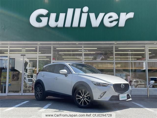 mazda cx-3 2016 -MAZDA--CX-3 LDA-DK5FW--DK5FW-132736---MAZDA--CX-3 LDA-DK5FW--DK5FW-132736- image 1