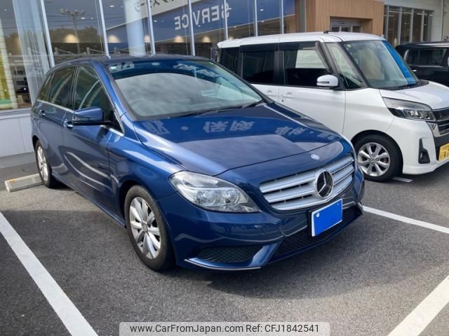 mercedes-benz b-class 2012 CFJ1842541 image 2