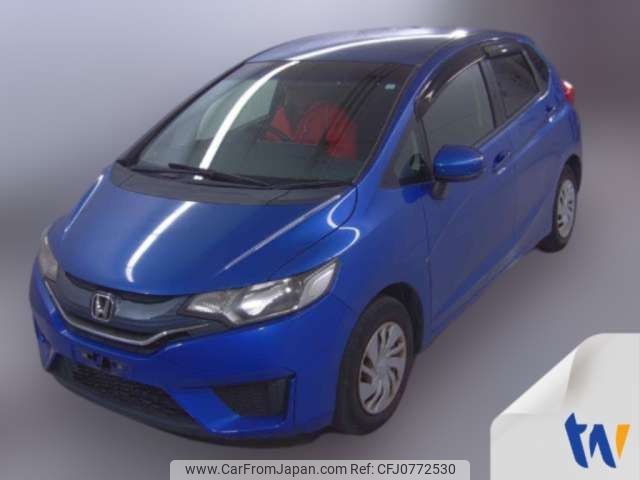 honda fit 2014 -HONDA--Fit DBA-GK3--GK3-3012725---HONDA--Fit DBA-GK3--GK3-3012725- image 1