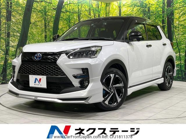 toyota raize 2022 CFJ1811378 image 1