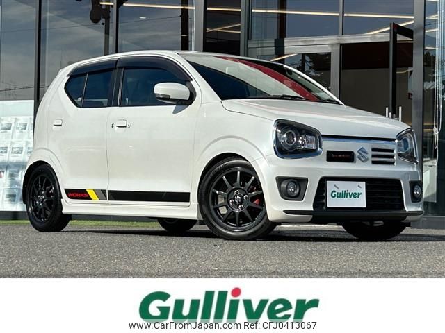 suzuki alto-works 2016 -SUZUKI--Alto Works DBA-HA36S--HA36S-877323---SUZUKI--Alto Works DBA-HA36S--HA36S-877323- image 1