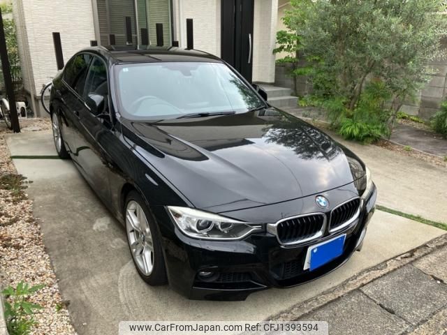 bmw 3-series 2013 -BMW--BMW 3 Series LDA-3D20--WBA3D36040NP74259---BMW--BMW 3 Series LDA-3D20--WBA3D36040NP74259- image 1