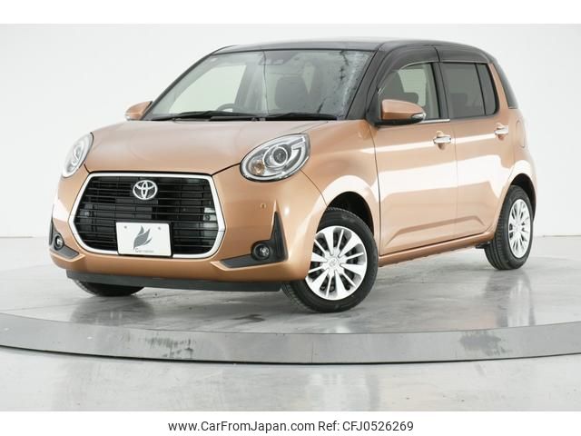 toyota passo 2018 quick_quick_M700A_M700A-0121304 image 2