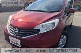 nissan note 2014 GOO_JP_700080241230241114001