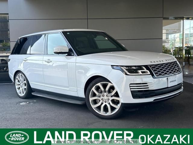 land-rover range-rover 2021 CFJ1586266 image 1