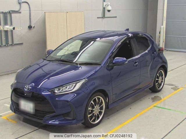 toyota yaris 2022 -TOYOTA 【京都 503つ2154】--Yaris MXPA10-2051026---TOYOTA 【京都 503つ2154】--Yaris MXPA10-2051026- image 1