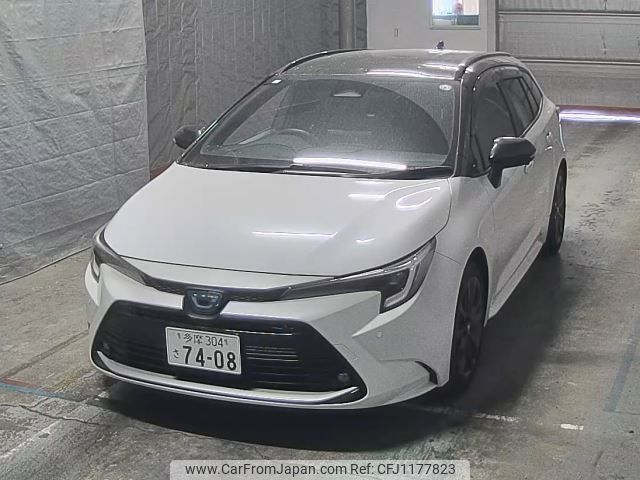 toyota corolla-touring-wagon 2023 -TOYOTA 【多摩 304さ7408】--Corolla Touring ZWE219W-0022178---TOYOTA 【多摩 304さ7408】--Corolla Touring ZWE219W-0022178- image 1