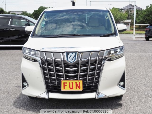 toyota alphard 2018 -TOYOTA--Alphard DAA-AYH30W--AYH30-0076793---TOYOTA--Alphard DAA-AYH30W--AYH30-0076793- image 2