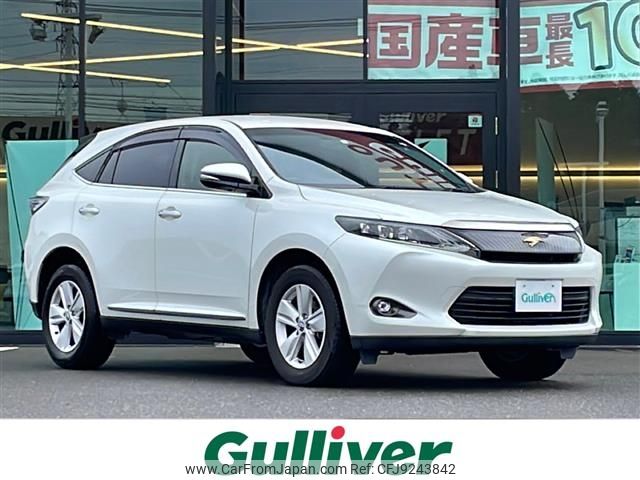 toyota harrier 2014 -TOYOTA--Harrier DBA-ZSU60W--ZSU60-0009549---TOYOTA--Harrier DBA-ZSU60W--ZSU60-0009549- image 1