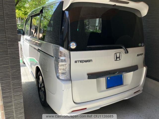 honda stepwagon 2012 -HONDA--Stepwgn DBA-RK5--RK5-1323970---HONDA--Stepwgn DBA-RK5--RK5-1323970- image 2