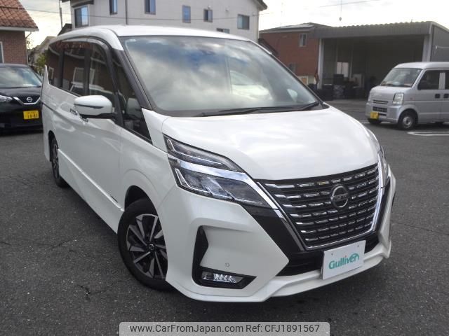 nissan serena 2021 CFJ1891567 image 1
