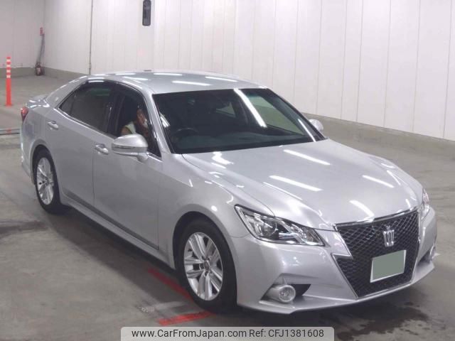 toyota crown 2015 quick_quick_DBA-GRS210_GRS210-6015795 image 1