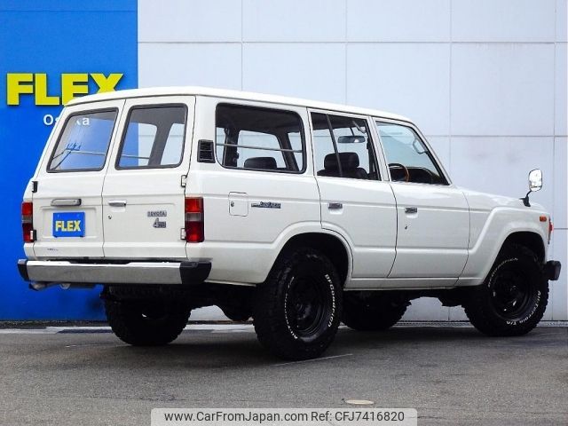 toyota land-cruiser 1989 -TOYOTA--Land Cruiser N-HJ60V--HJ60-049680---TOYOTA--Land Cruiser N-HJ60V--HJ60-049680- image 2