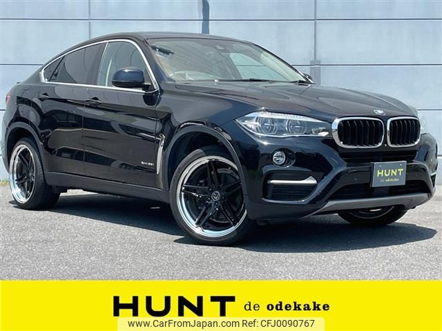 bmw x6 2016 -BMW--BMW X6 DBA-KU30S--WBAKU220500P55633---BMW--BMW X6 DBA-KU30S--WBAKU220500P55633- image 1