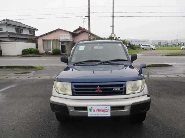 Used Mitsubishi Pajero Io 1999 May H76w 0038 In Good Condition For Sale