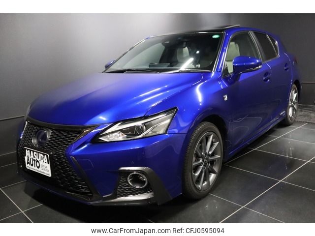 lexus ct 2017 -LEXUS--Lexus CT DAA-ZWA10--ZWA10-2308942---LEXUS--Lexus CT DAA-ZWA10--ZWA10-2308942- image 1