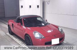 toyota mr-s 2001 -TOYOTA 【札幌 504ﾎ9872】--MR-S ZZW30-0043356---TOYOTA 【札幌 504ﾎ9872】--MR-S ZZW30-0043356-