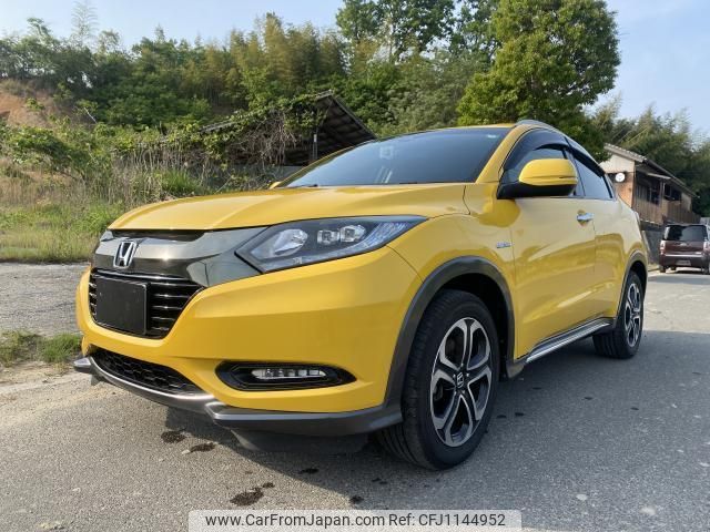 honda vezel 2017 quick_quick_DAA-RU3_RU3-1259336 image 1