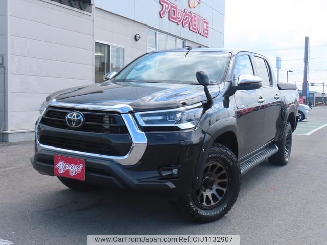 toyota hilux 2021 GOO_NET_EXCHANGE_0302510A30250509W003 image 1