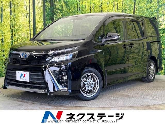 toyota voxy 2017 -TOYOTA--Voxy DAA-ZWR80W--ZWR80-0277942---TOYOTA--Voxy DAA-ZWR80W--ZWR80-0277942- image 1