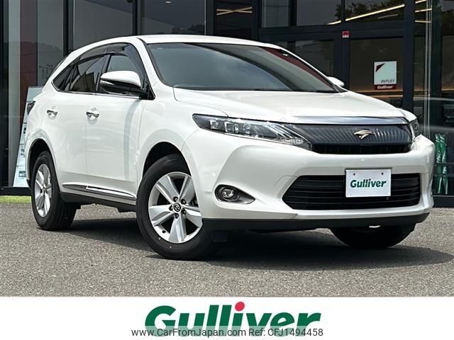 toyota harrier 2017 CFJ1494458 image 1