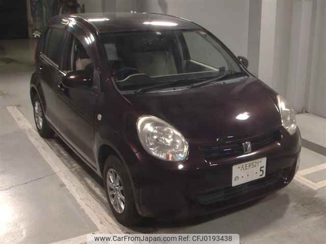 toyota passo 2012 -TOYOTA 【八王子 521ﾉ5】--Passo KGC30--0119141---TOYOTA 【八王子 521ﾉ5】--Passo KGC30--0119141- image 1