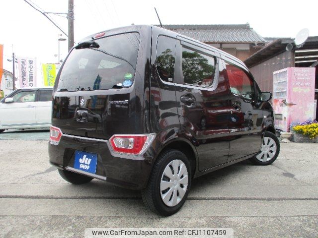 suzuki wagon-r 2017 -SUZUKI 【名変中 】--Wagon R MH35S--104914---SUZUKI 【名変中 】--Wagon R MH35S--104914- image 2