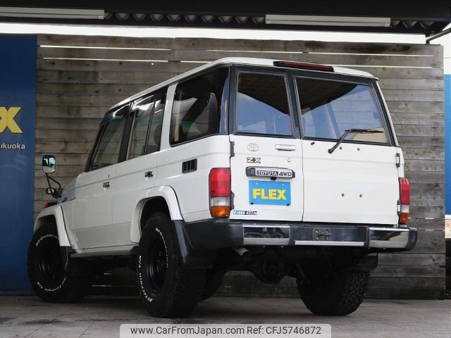 1996 Toyota Land Cruiser KC-HZJ77HV 4WD - Car Price $26,730