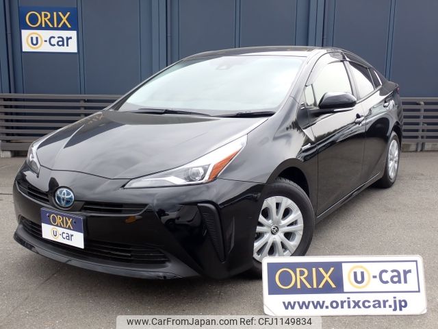 toyota prius 2019 -TOYOTA--Prius DAA-ZVW51--ZVW51-6082530---TOYOTA--Prius DAA-ZVW51--ZVW51-6082530- image 1